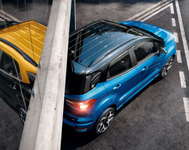 Miejskie samochody osobowe marki Ford