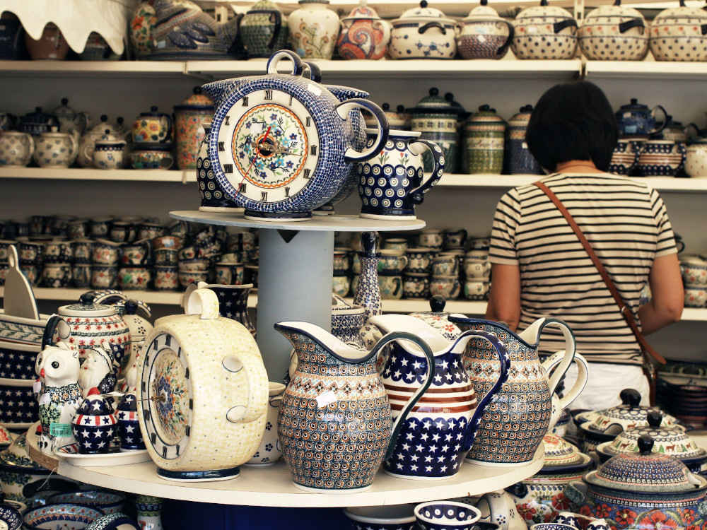 Daj się odkryć otwierając franczyzę z Zakładami Ceramicznymi "BOLESŁAWIEC"