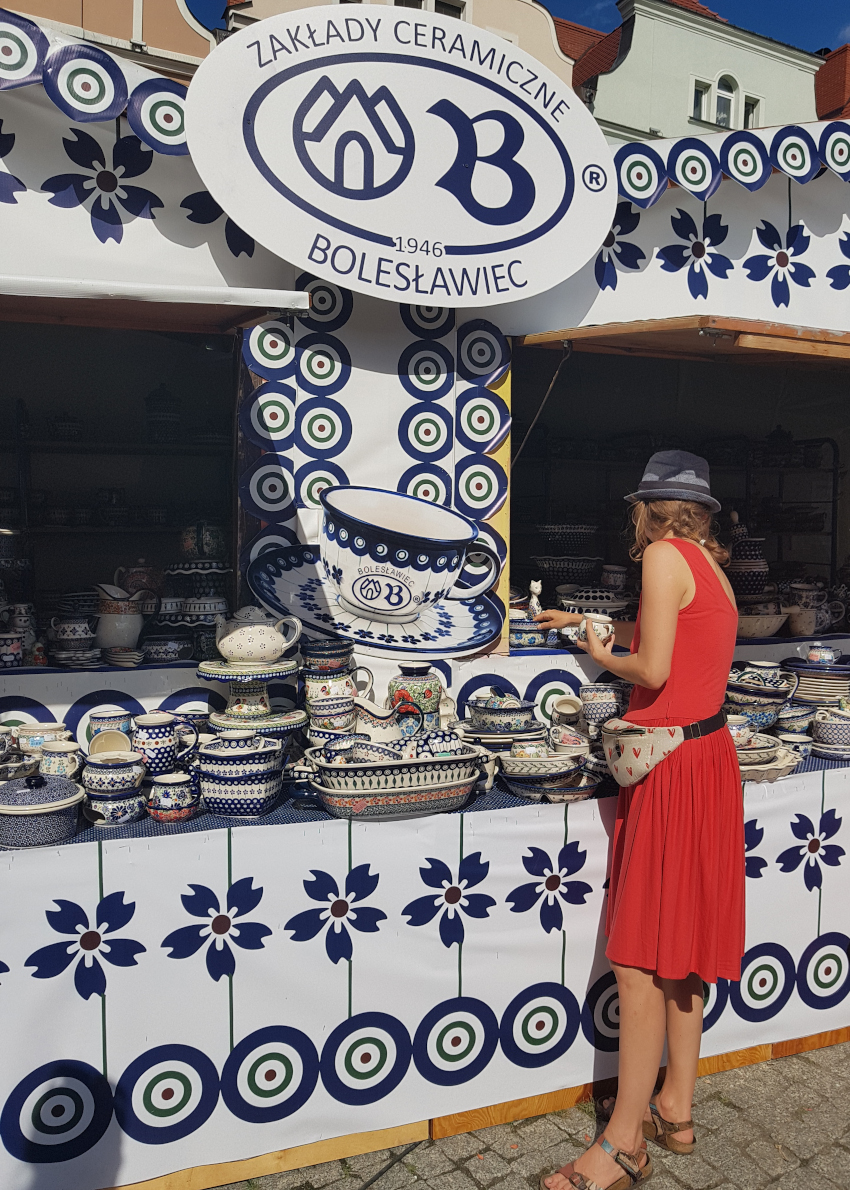 Daj się odkryć otwierając franczyzę z Zakładami Ceramicznymi "BOLESŁAWIEC"