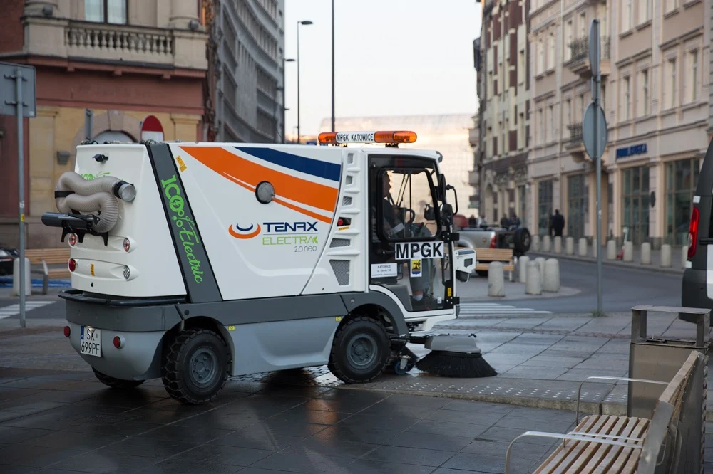 Miasto Katowice gotowe na zimę