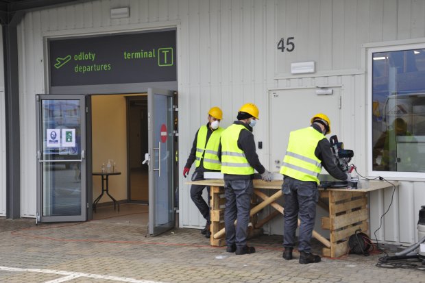 Na Śląsku powstają dwa kolejne szpitale tymczasowe. Wytypowano już odpowiednie lokalizacje