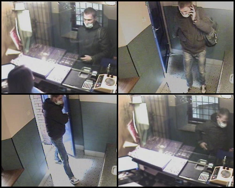 Podejrzewany o przywłaszczenie portfela z gotówką - rozpoznajesz go?