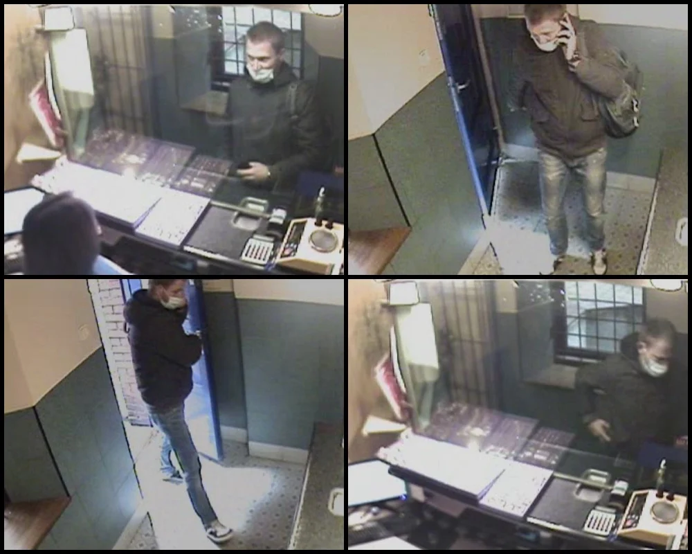 Podejrzewany o przywłaszczenie portfela z gotówką - rozpoznajesz go?