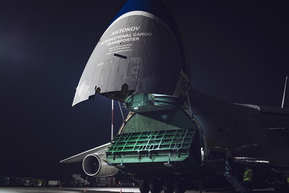 Katowickie lotnisko odwiedził jeden z największych samolotów towarowych świata