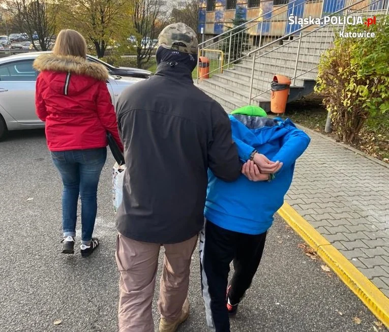 26-latek zatrzymany za włamania i kradzież rowerów!