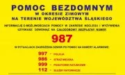 Bezpłatna infolinia dla osób bezdomnych