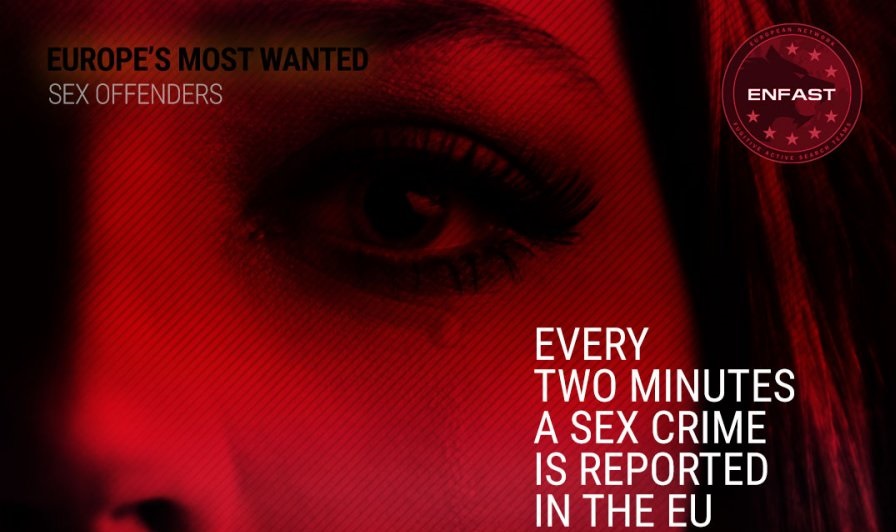Najniebezpieczniejsi przestępcy seksualni na celowniku EUROPOLU
