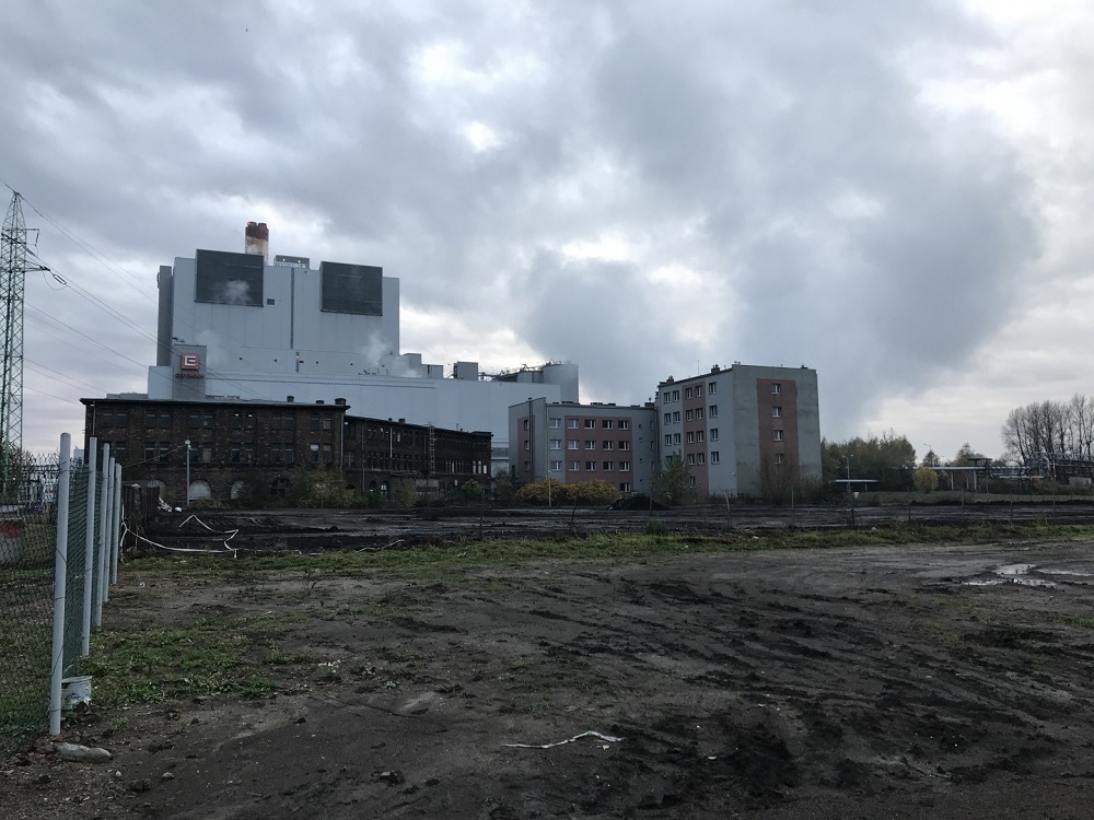 Zakończył się proces usuwania biomasy należącej do elektrociepłowni CEZ