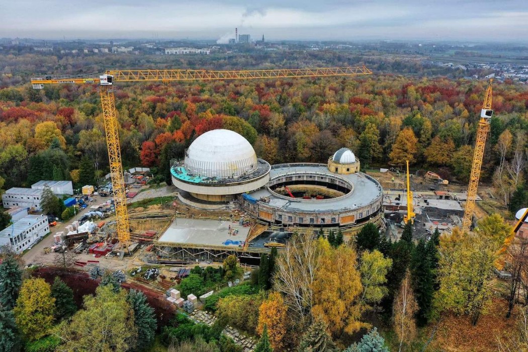 Kolejny krok na drodze do gwiazd. Planetarium Śląskie w trakcie modernizacji