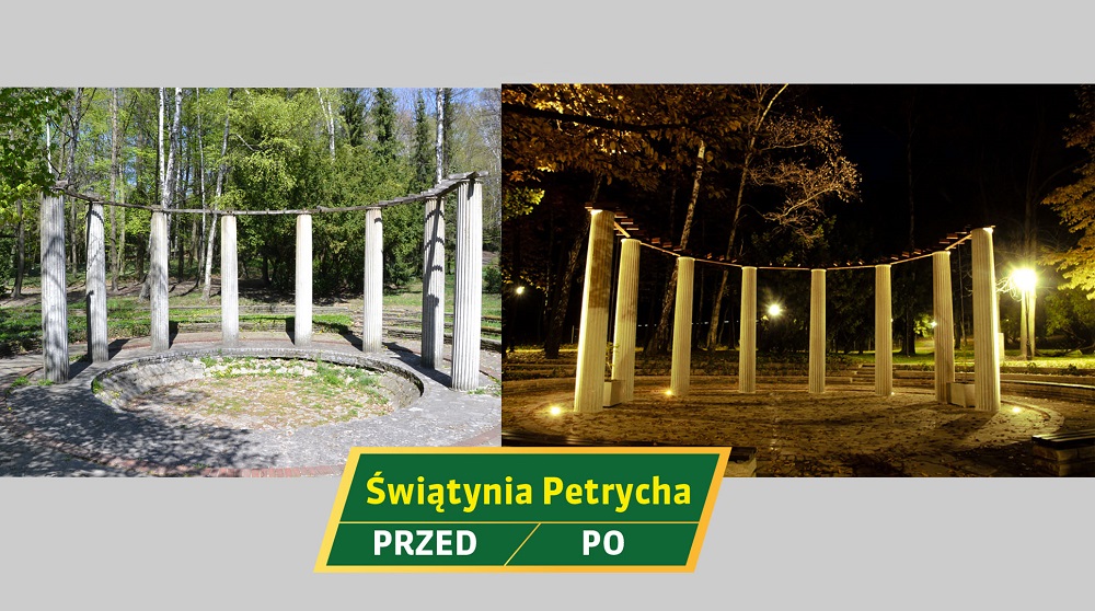 Park Śląski: Nowa odsłona Świątyni Petrycha