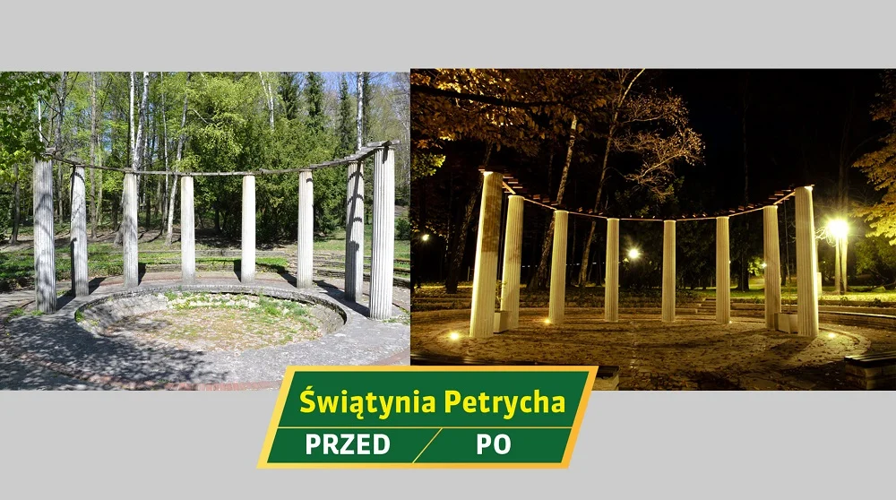 Park Śląski: Nowa odsłona Świątyni Petrycha