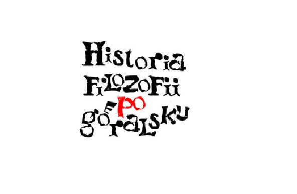 "Historia filozofii po góralsku" - będzie dostępna ON-line!