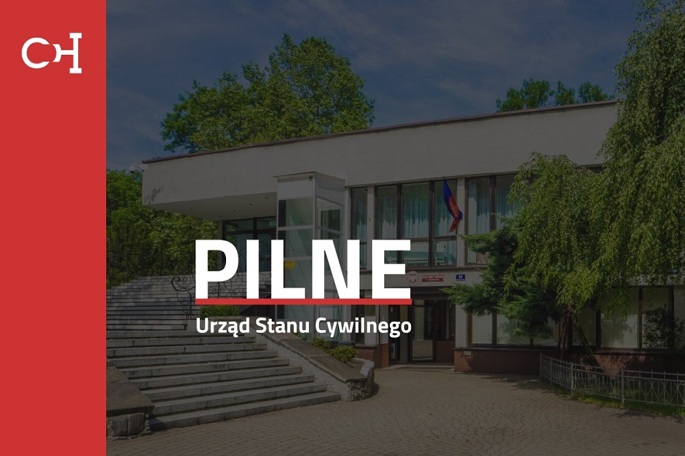 Zmiany w obsłudze Urzędu Stanu Cywilnego w Chorzowie