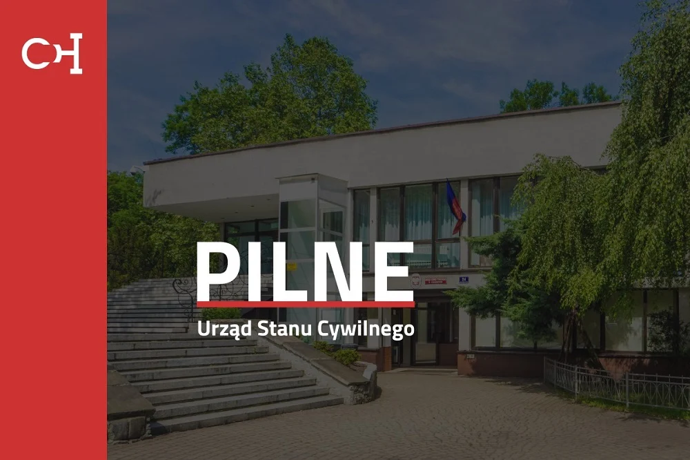 Zmiany w obsłudze Urzędu Stanu Cywilnego w Chorzowie
