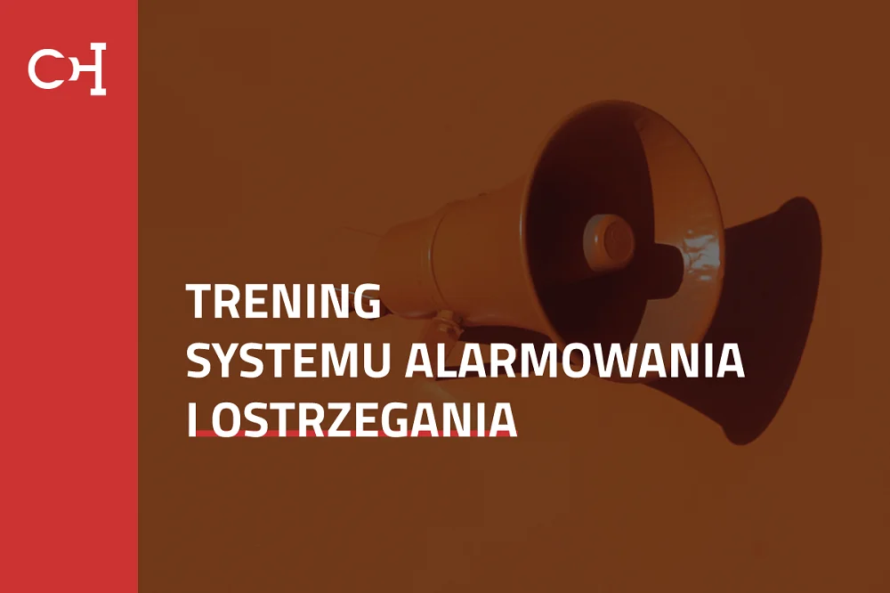 Wojewódzki trening sprawności syren alarmowych
