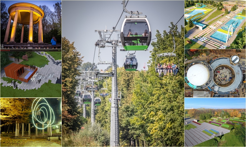 Inwestycyjna rewolucja w Parku Śląskim