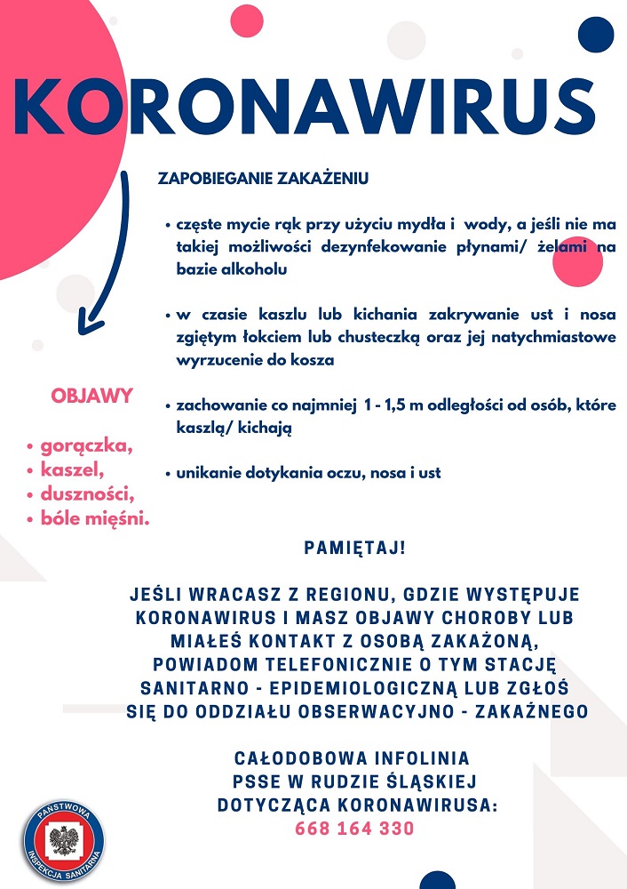 PSSE Powiatowa Stacja Sanitarno-Epidemiologiczna w Chorzowie