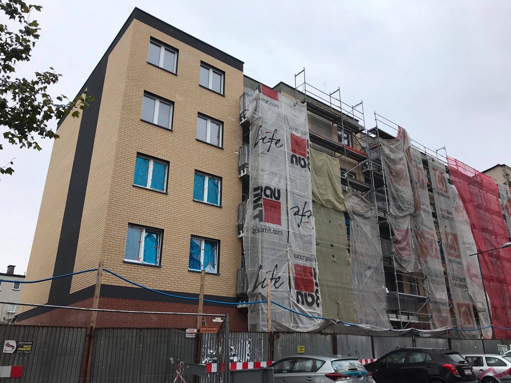 Mieszkania przy ul. Żeromskiego - II nabór