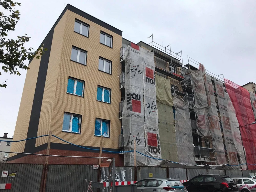 Mieszkania przy ul. Żeromskiego - II nabór