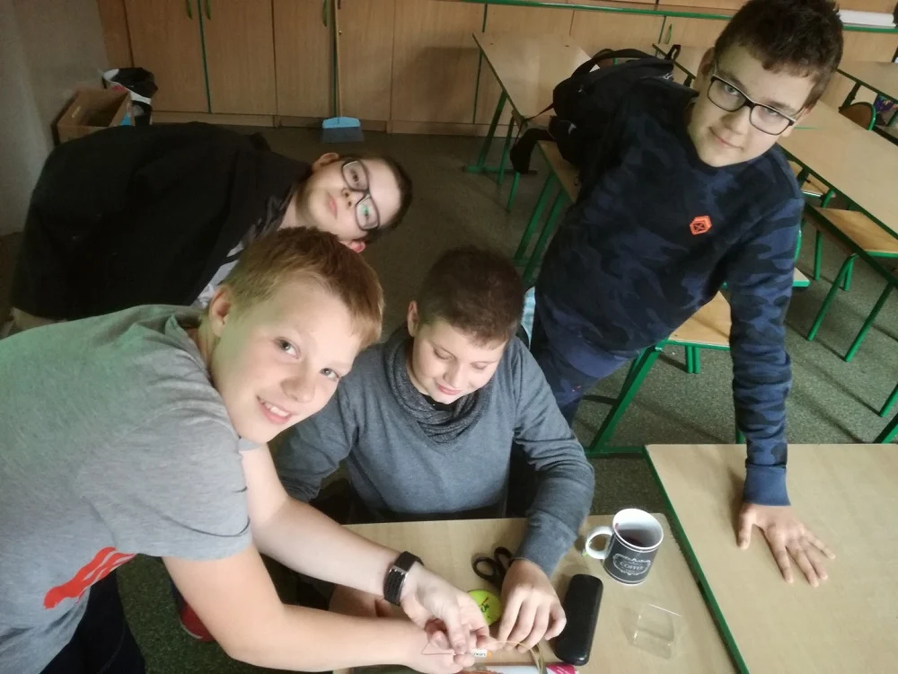 SP 39 w ogólnopolskim projekcie "Być jak Ignacy - Nauka to przyszłość"