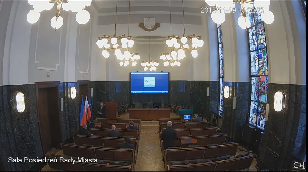 Sesja Rady Miasta na żywo