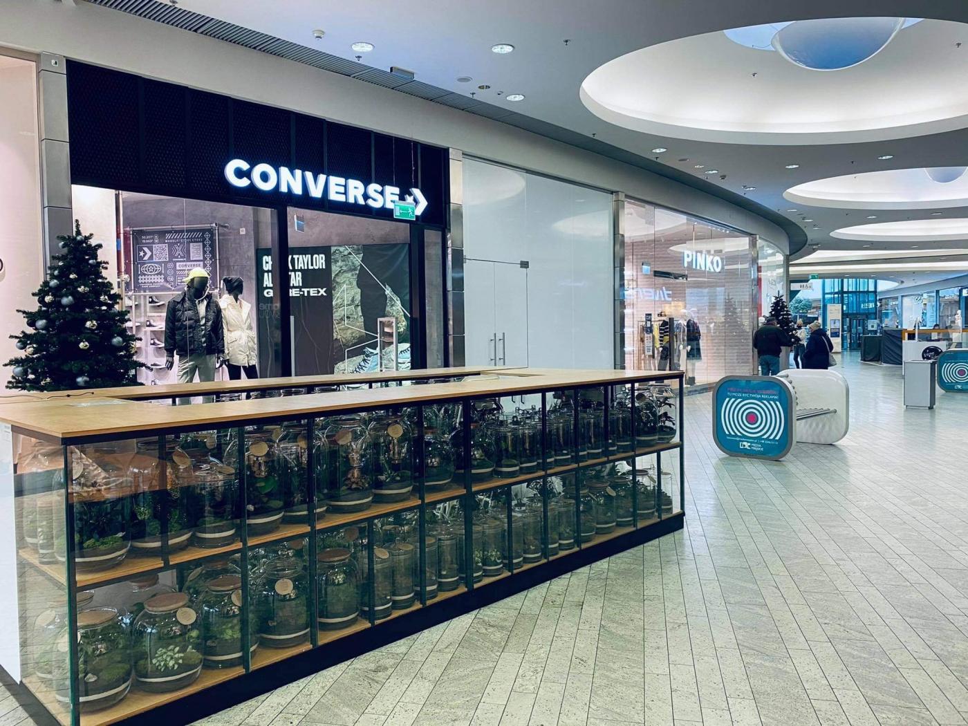 Pierwszy sklep Converse na Śląsku w katowickiej Silesii