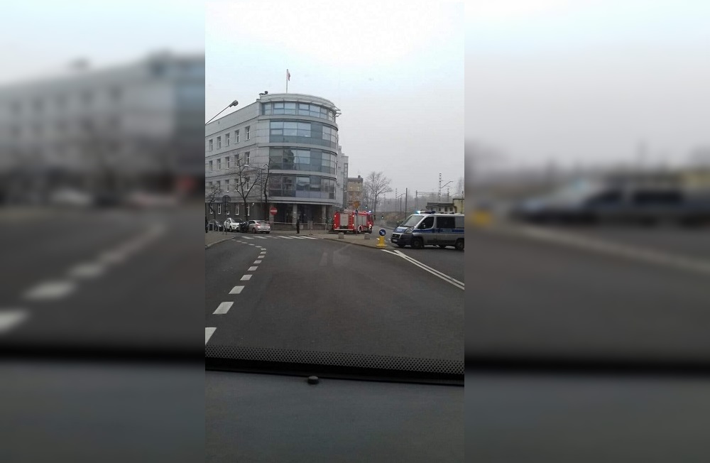 Alarm bombowy w Sądzie Rejonowym w Chorzowie