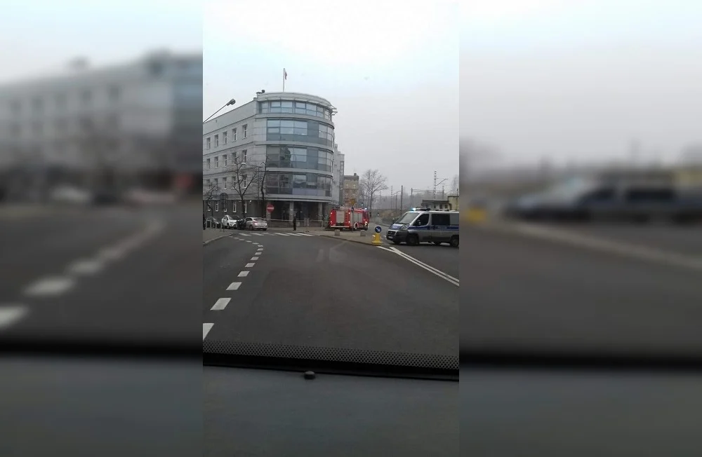 Alarm bombowy w Sądzie Rejonowym w Chorzowie