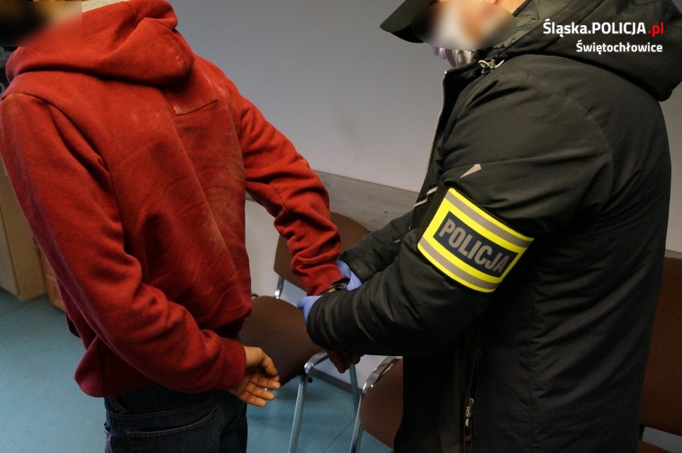 Złodziej zatrzymany dzięki obywatelskiemu ujęciu