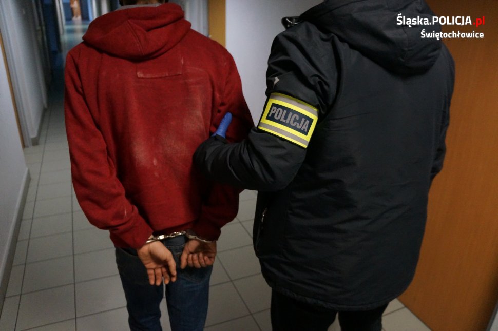 Złodziej zatrzymany dzięki obywatelskiemu ujęciu