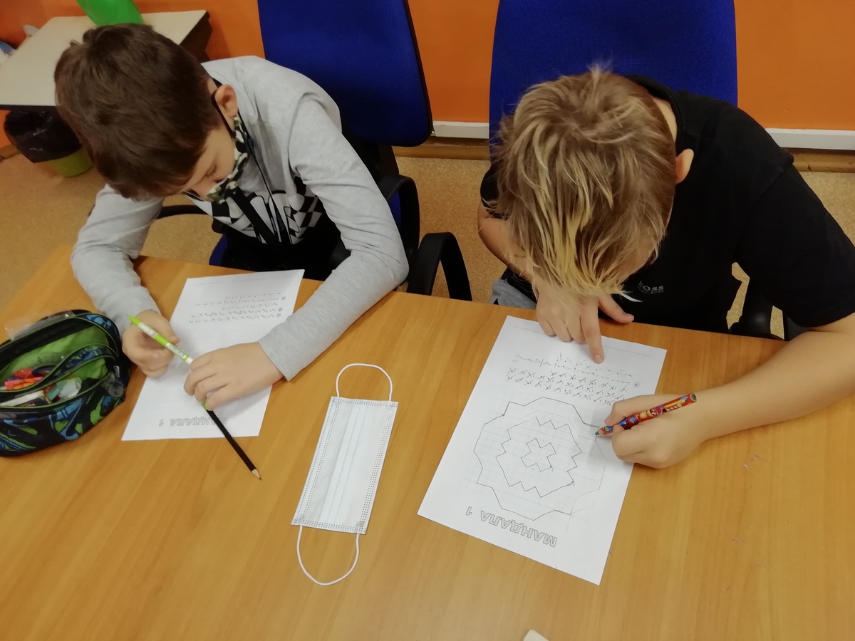 Matma w SP 2 nie taka straszna, jak ją malują