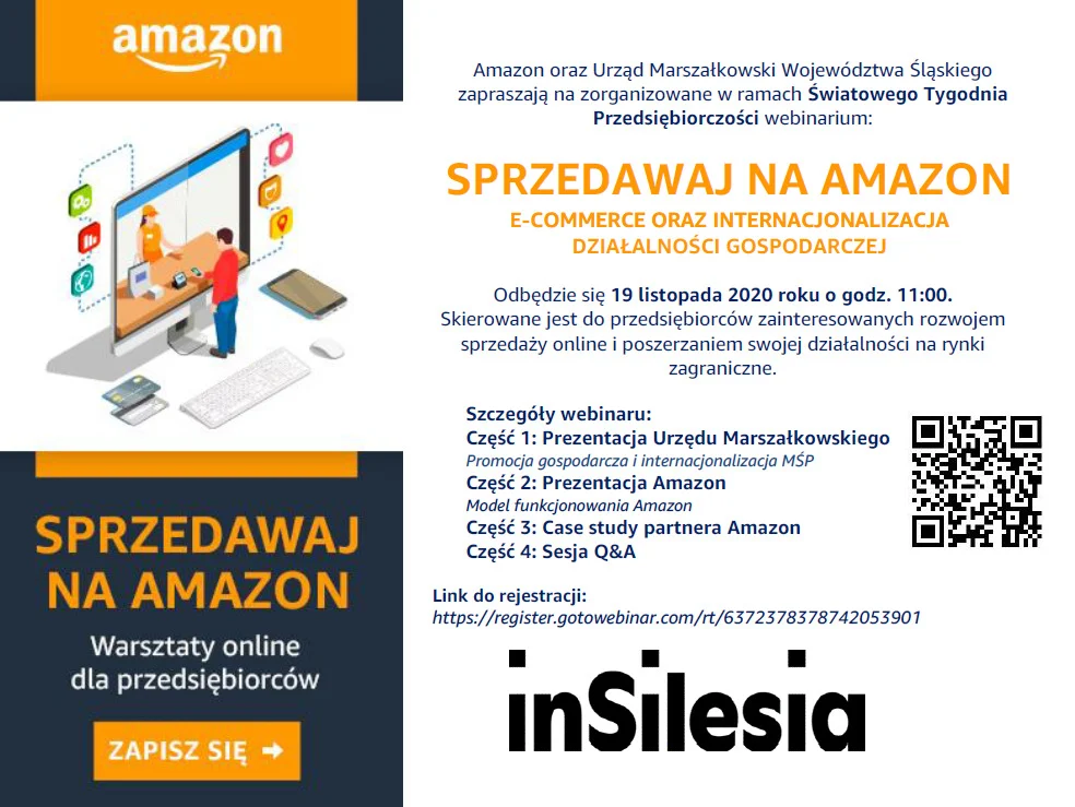 Webinar: Sprzedawaj na Amazon