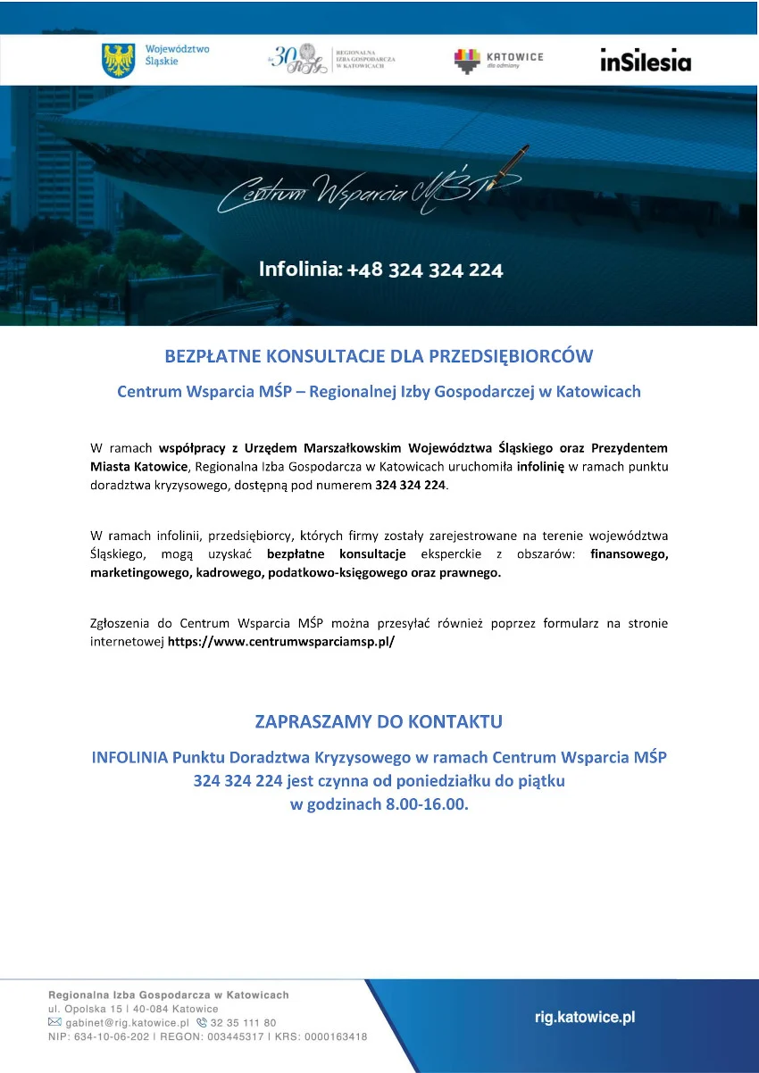 Centrum Wsparcia MŚP