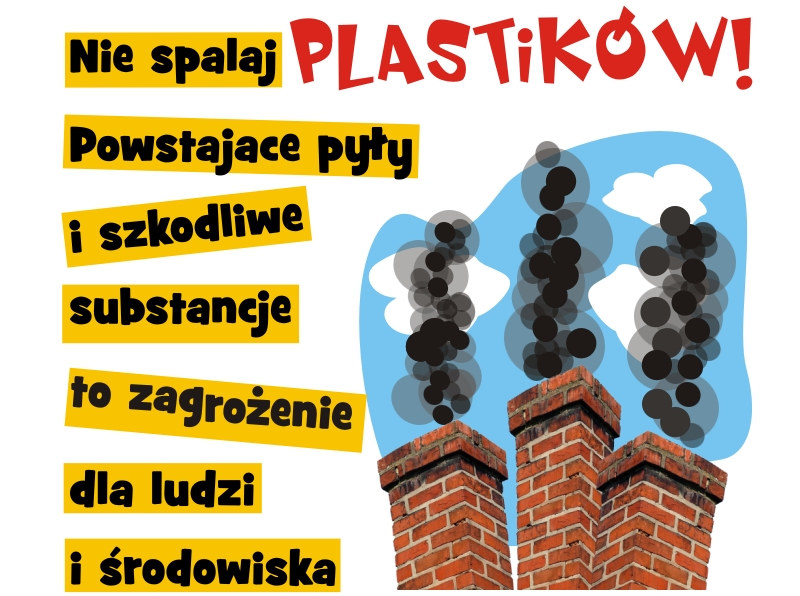 Plastik nie do pieca - piec nie do plastiku