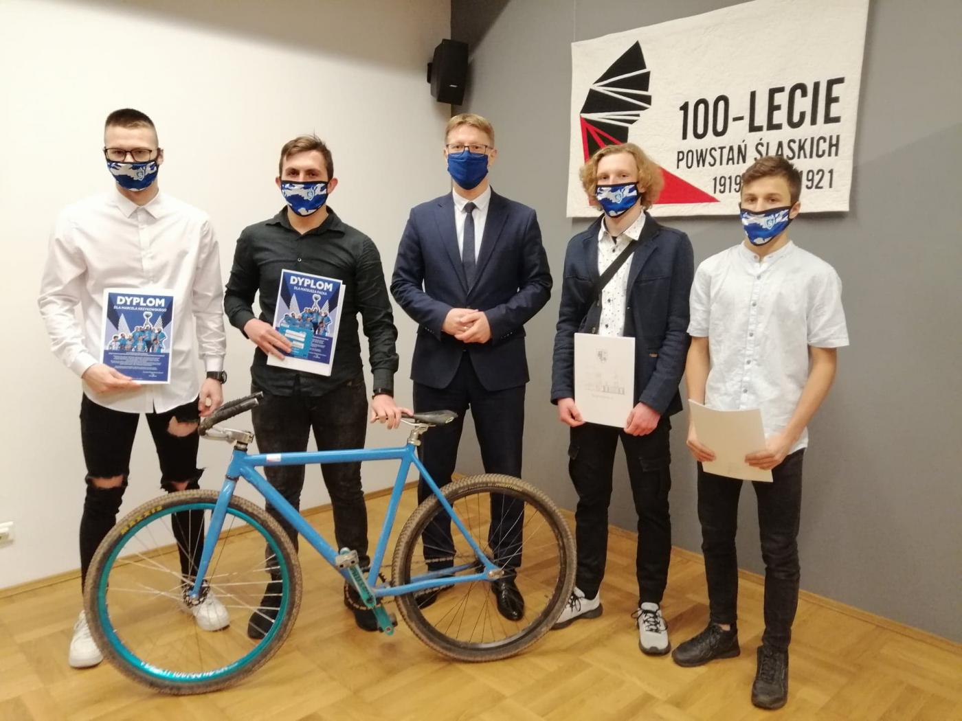 Młodzi sportowcy ze Świętochłowic nagrodzeni