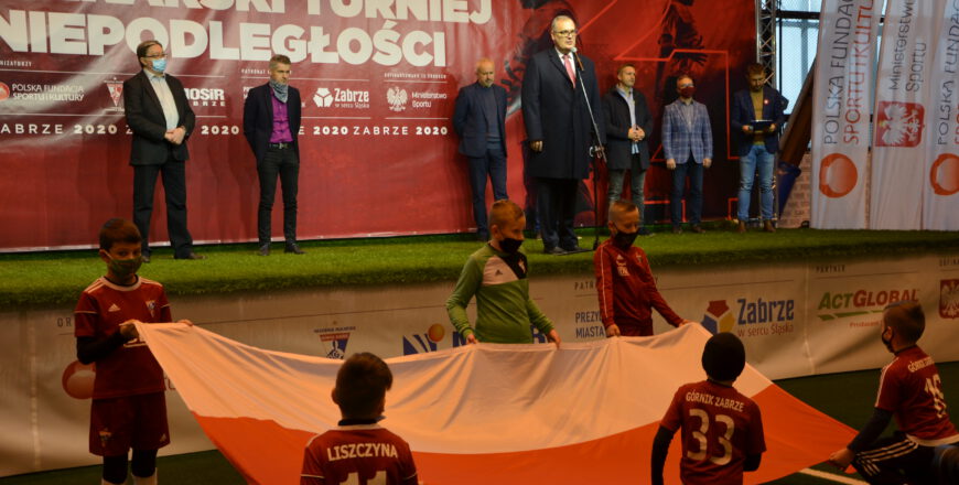 W Zabrzu odbył się Piłkarski Turniej Niepodległości