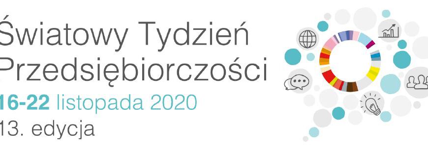 Weź udział w XIII Światowym Tygodniu Przedsiębiorczości!