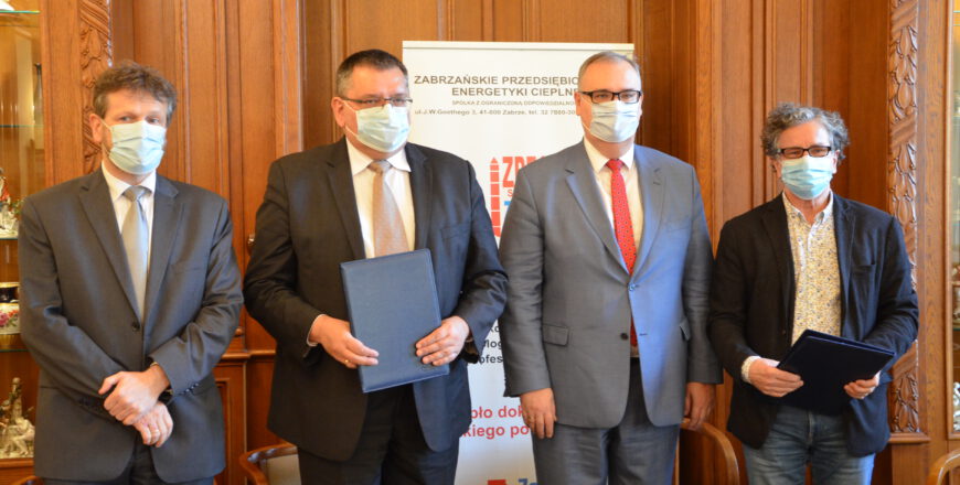 Nowy odcinek ekologicznej sieci ciepłowniczej dla północnych dzielnic Zabrza