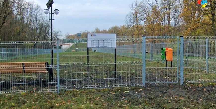 Z myślą o czworonogach. W Zabrzu powstał wybieg dla psów