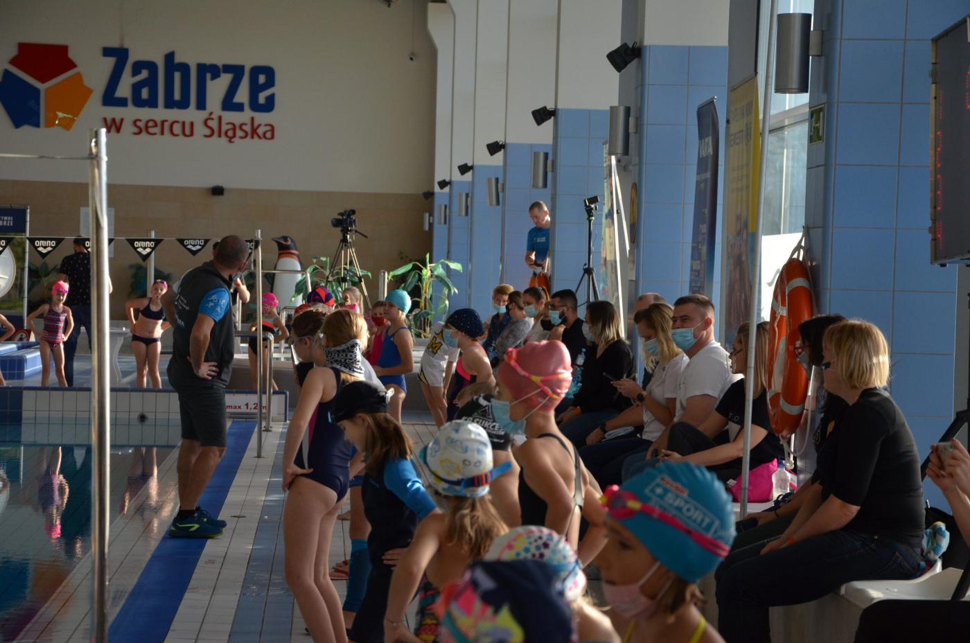 Zawody Pływackie o Puchar Prezydenta Miasta Zabrze