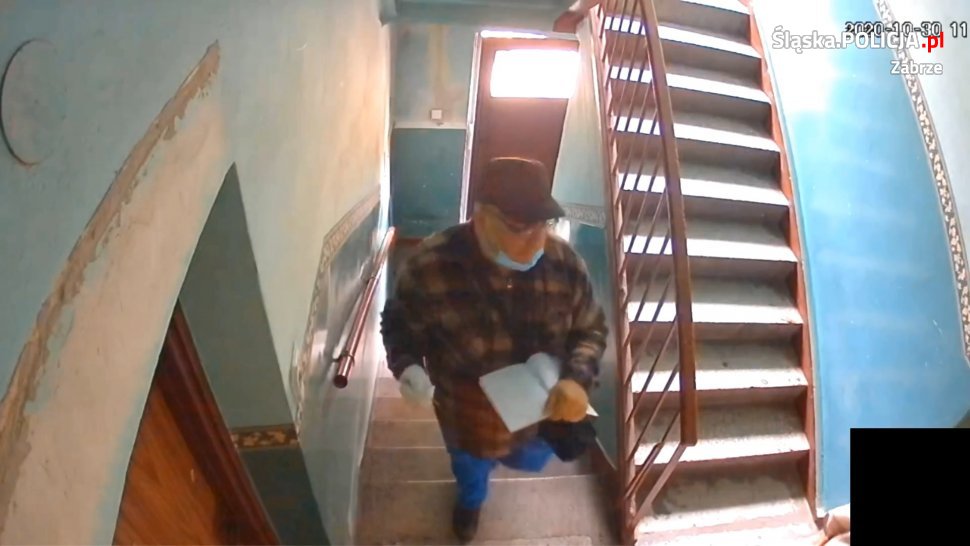 Publikujemy wizerunek osób podejrzewanych o kradzież metodą na "pracownika wodociągów"