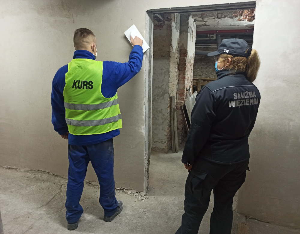 Nowe umiejętności - nowe perspektywy. Skazani zdobywają nowe umiejętności