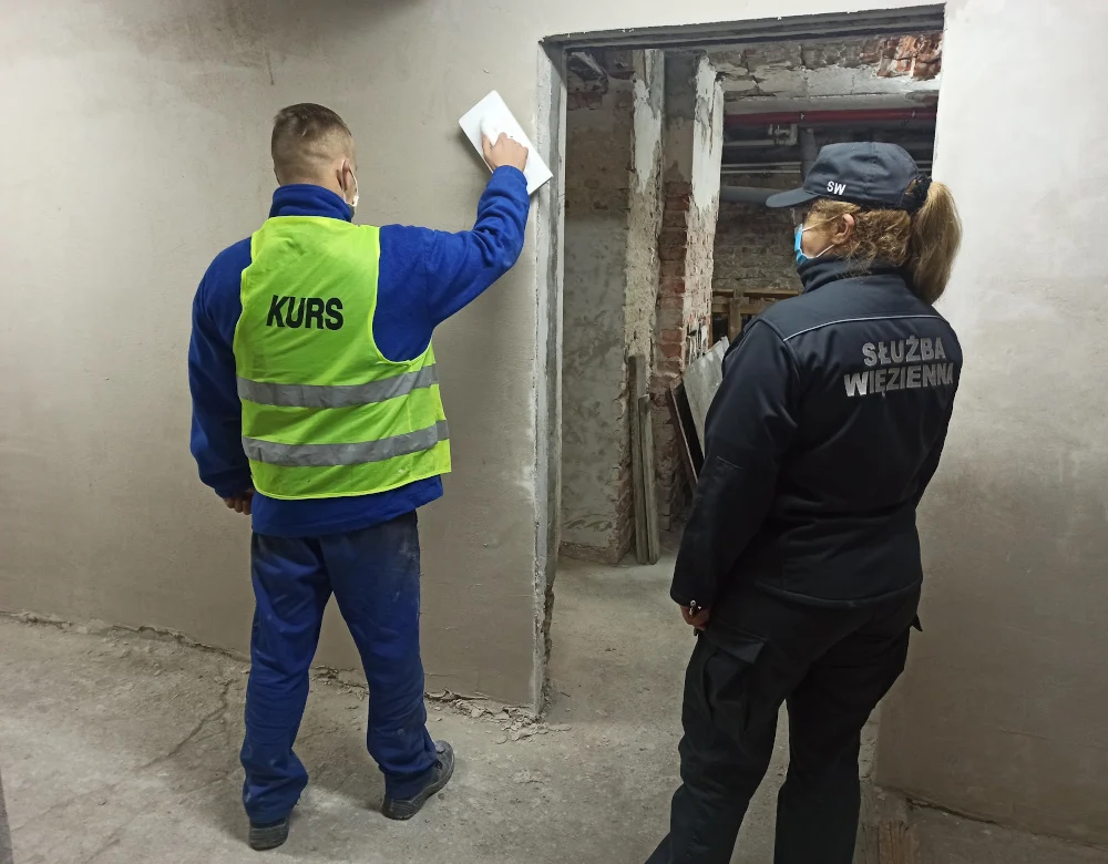 Nowe umiejętności - nowe perspektywy. Skazani zdobywają nowe umiejętności