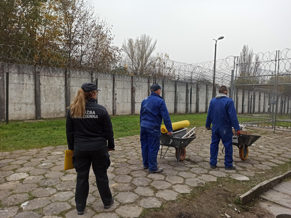 Nowe umiejętności - nowe perspektywy. Skazani zdobywają nowe umiejętności