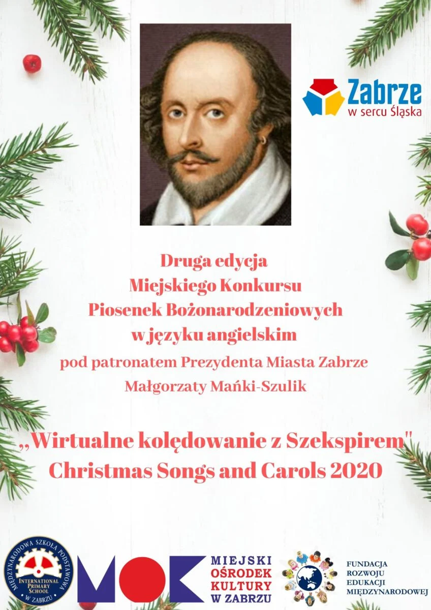 Przed nami II edycja Miejskiego Konkursu Piosenek Bożonarodzeniowych