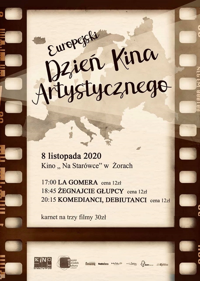 Uczcij Europejski Dzień Kina Artystycznego w kinie „Na Starówce”