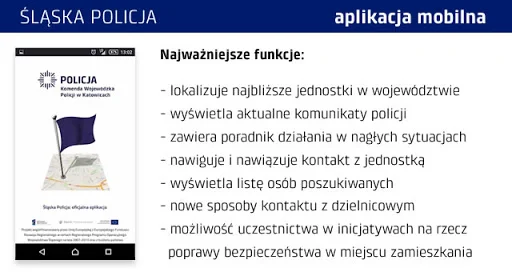 "Śląski Dzielnicowy" – poznaj swojego dzielnicowego. Aplikacja z nową funkocjonalnością!