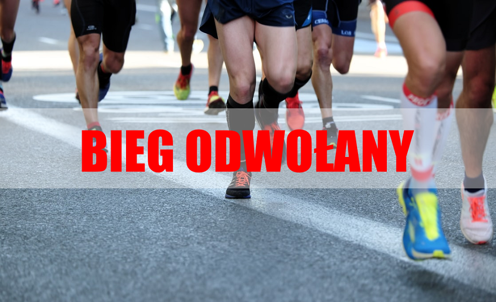 3. Indywidualny Żorski Bieg Biało-Czerwony odwołany!