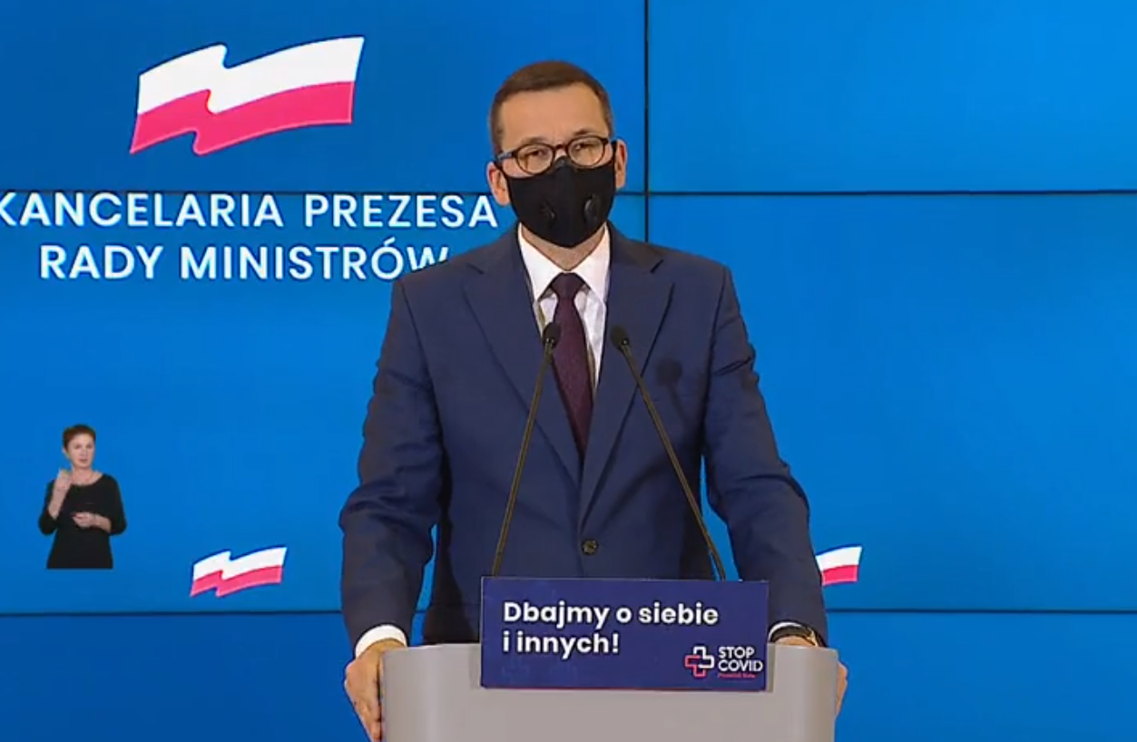 Nowe obostrzenia w walce z koronawirusem - ostatni etap przed narodową kwarantanną