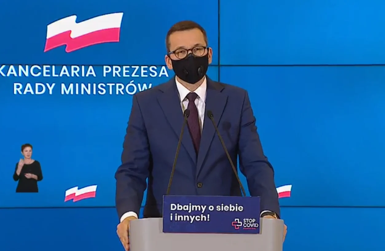 Nowe obostrzenia w walce z koronawirusem - ostatni etap przed narodową kwarantanną